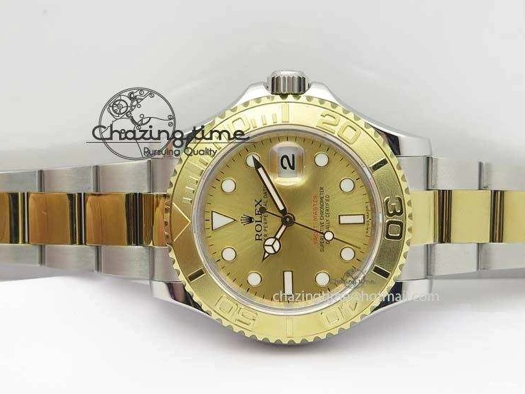 MiroTime 0206 Yacht-Master 116622 BP-Maker Best Edition SS YG Gold Dial On SS YG Bracelet SA Comfortable 3808
